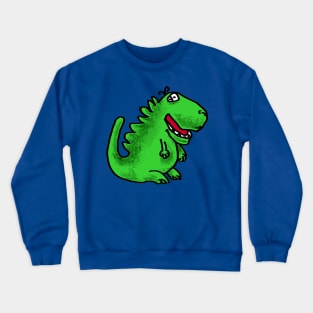 Deno the dinosaur Crewneck Sweatshirt